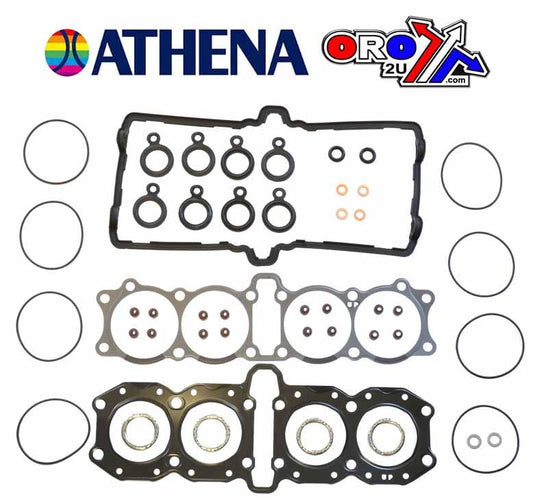 ATHENA TOP END GASKET SET KAWASAKI ZXR750H/J NINJA 1988-1990