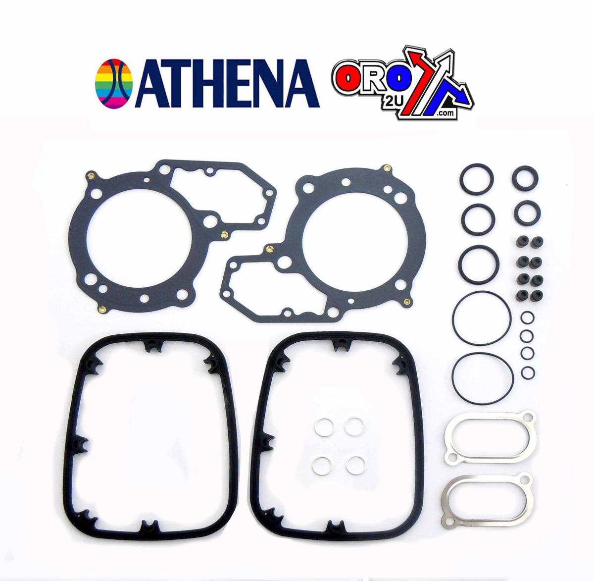 ATHENA TOP END GASKET SET BMW R1150GS 1998-2003, R1150R 2000-2002