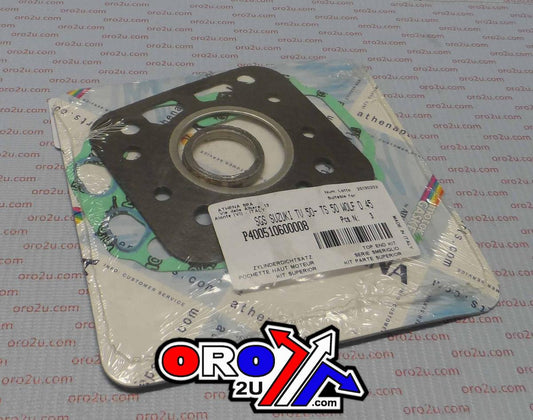 ATHENA TOP END GASKET SET SUSUZKI TS50 1990-1992