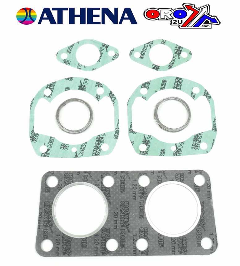ATHENA TOP END GASKET SET SUZUKI GT250 1976-1978