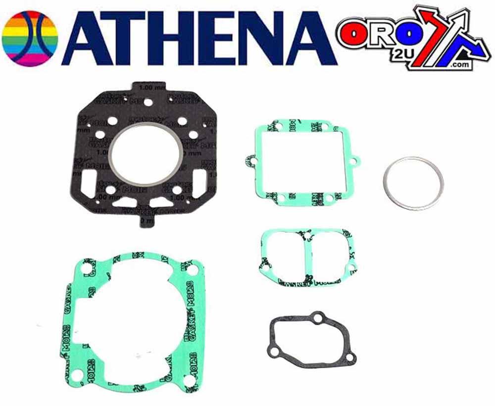 ATHENA TOP END GASKET SET KAWASAKI KX125 1985-1986