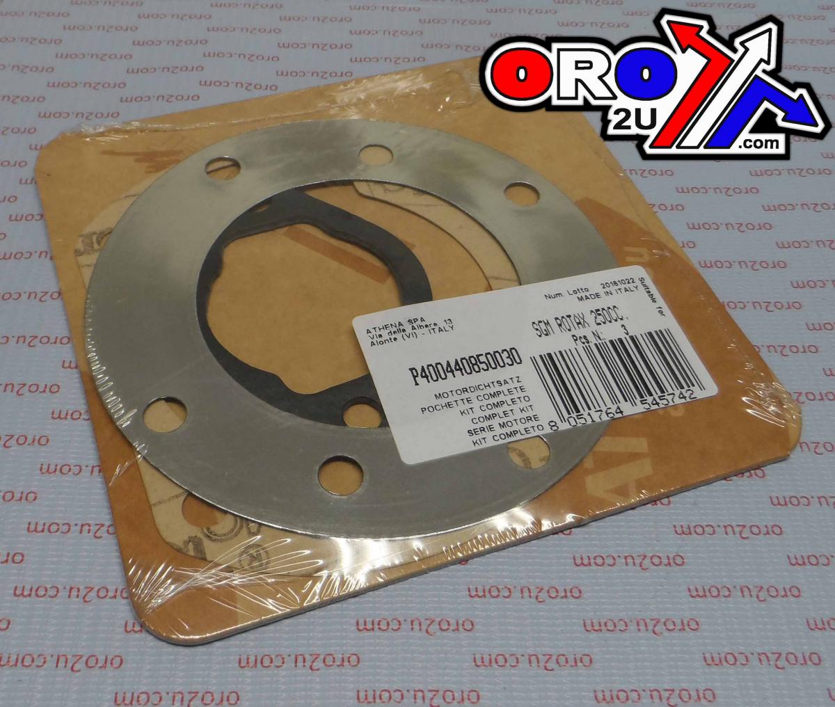 ATHENA TOP END GASKET SET YAMAHA T80 TOWNMATE 1986-1993