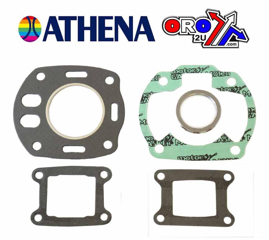 ATHENA TOP END GASKET SET CRM75 83-87, MBX75/80 83-87, MTX75/80 83-87, NSR75