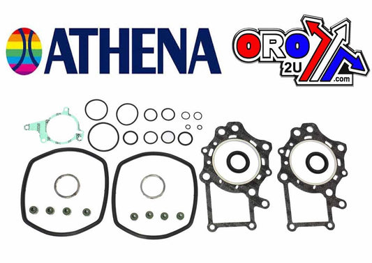 ATHENA TOP END GASKET SET HONDA CX650 1983-1986