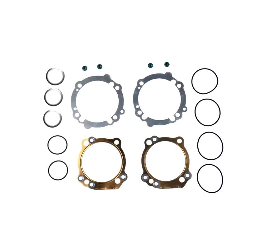 ATHENA TOP END GASKET SET DUCATI 1100 MONSTER 2008-2018, MULTISTRADA 2007-2009
