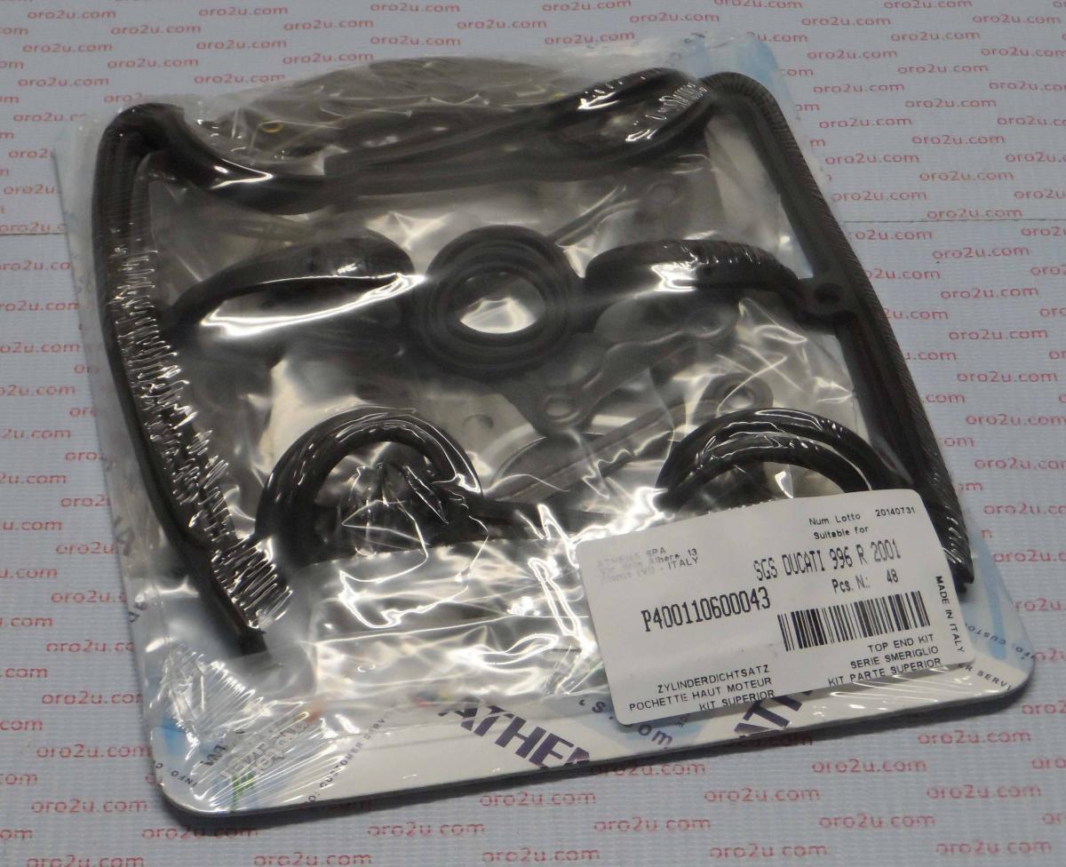 ATHENA TOP END GASKET SET DUCATI 996R 2001
