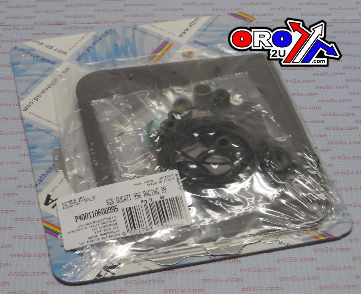 ATHENA TOP END GASKET SET DUCATI 996 RACING 1999