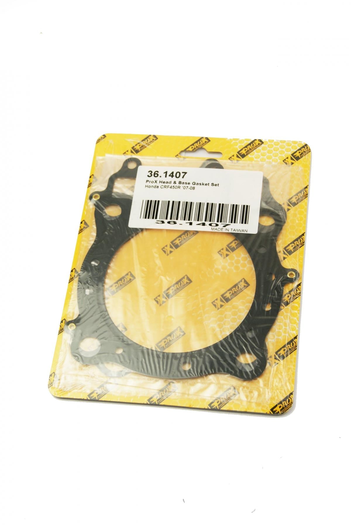 PROX HEAD & BASE GASKET SET HONDA CRF450R 2007-2008
