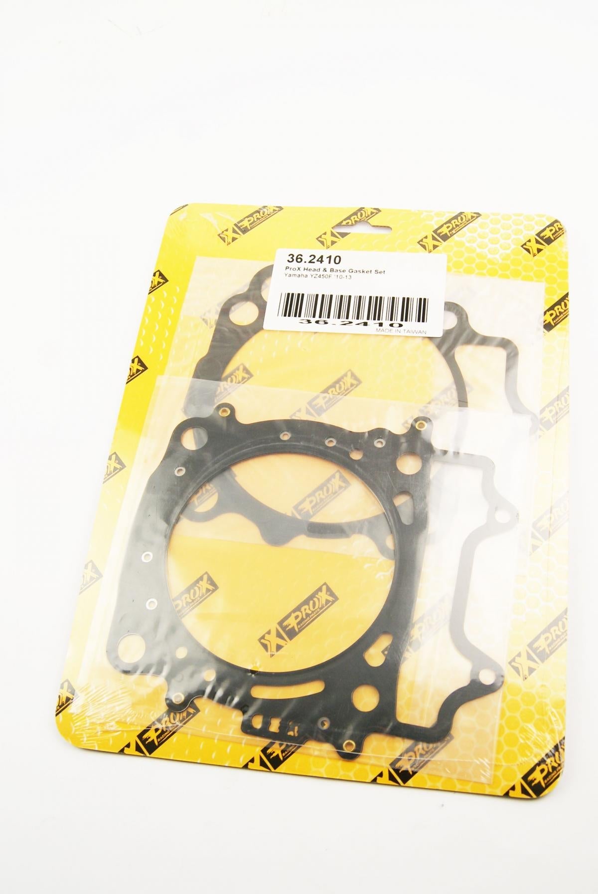 PROX HEAD & BASE GASKET SET YAMAHA YZ450F '10-13
