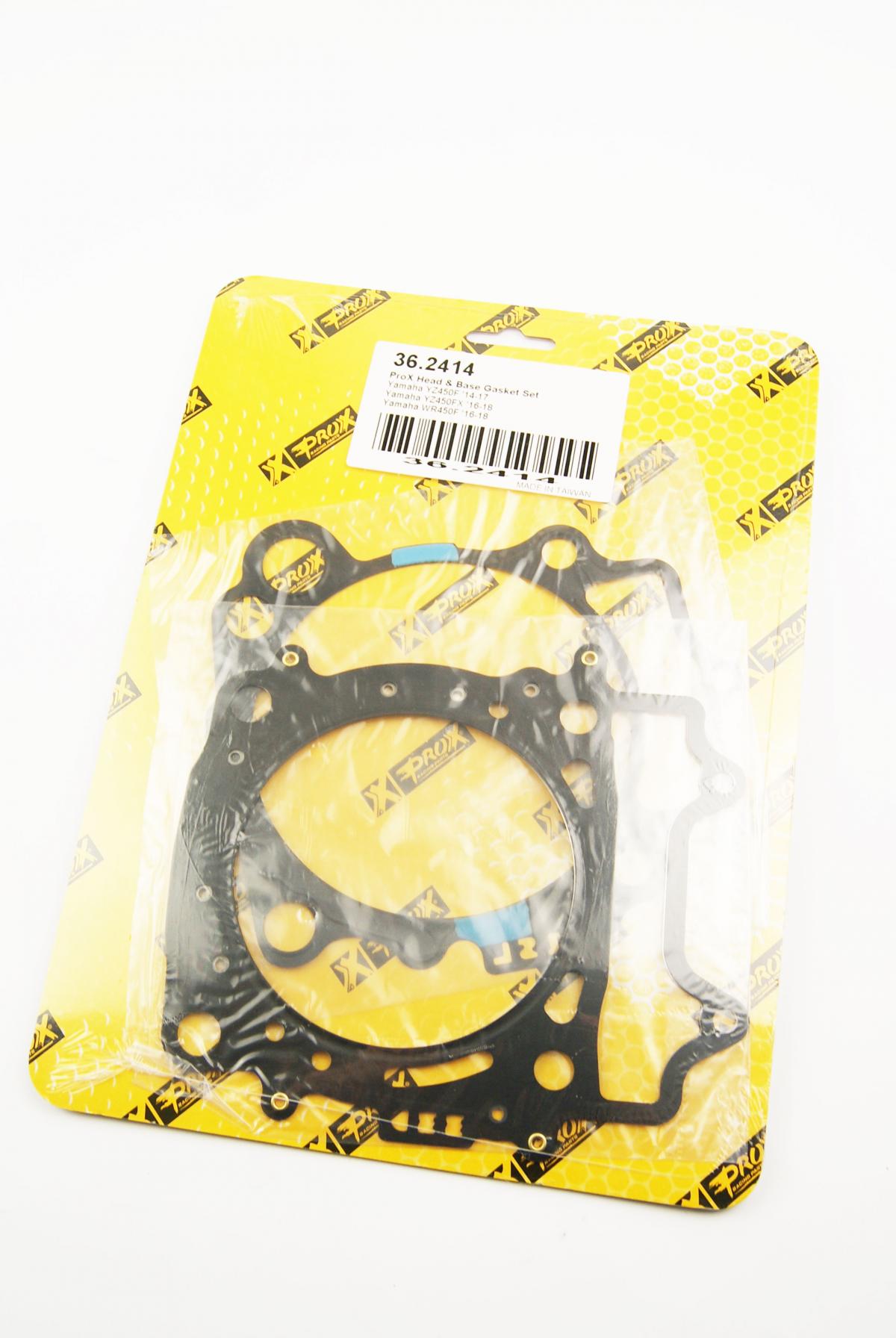 PROX HEAD & BASE GASKET SET YAMAHA YZ450F 2014-2017