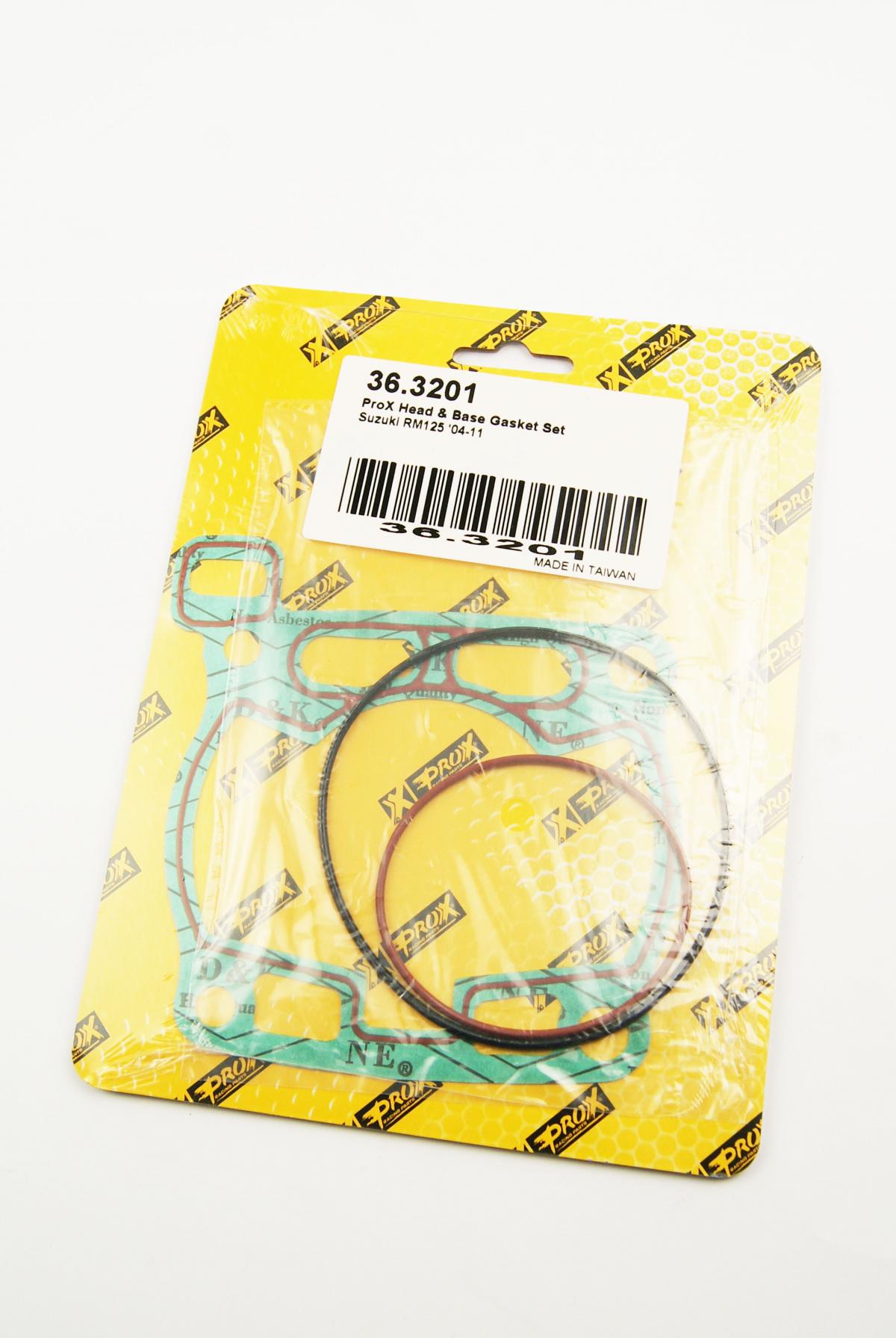 PROX HEAD & BASE GASKET SET SUZUKI RM125 2004-2011