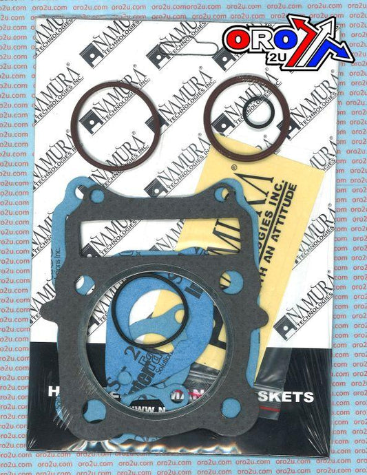 NAMURA TOP END GASKET SET SUZUKI LT300F 91-02, LT250S 87-93, LT-F4WDX 91-02