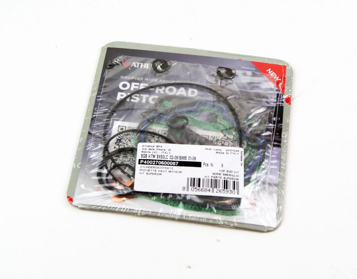 NAMURA TOP END GASKET SET KTM SX65 1998-2008