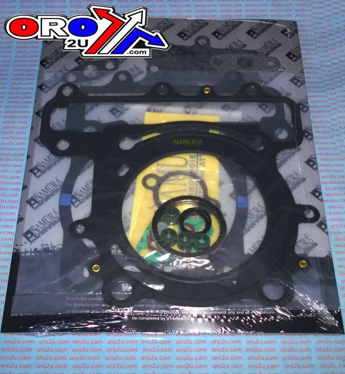 NAMURA TOP END GASKET SET KYMCO MXU500 2005-2006, X-CITING 500R 2005-2009