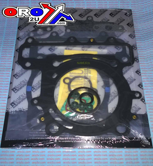 NAMURA TOP END GASKET SET KYMCO MXU500 2005-2006, X-CITING 500R 2005-2009