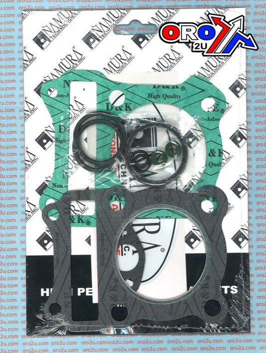 NAMURA TOP END GASKET SET KAWASAKI KLX125 03-06, SUZUKI DR-Z125/L 03-12, 10Pcs