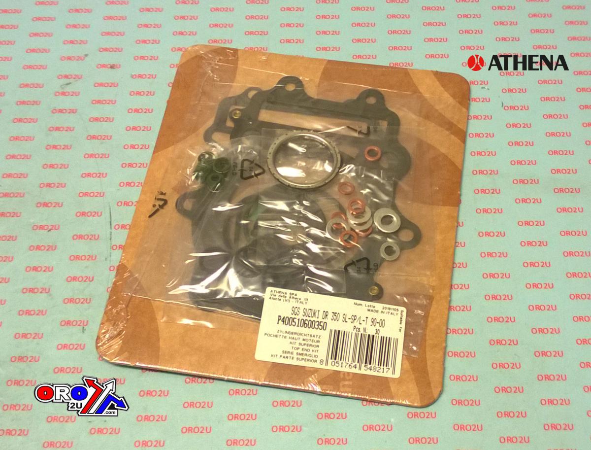 ATHENA TOP END GASKET SET SUZUKI DR350S/SE 1990-1998
