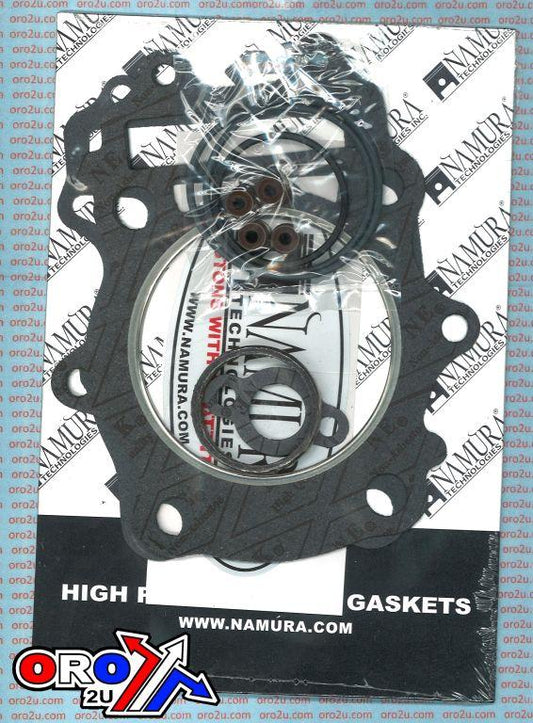 NAMURA TOP END GASKET SET SUZUKI DR350SE 1994-1999, 11Pcs