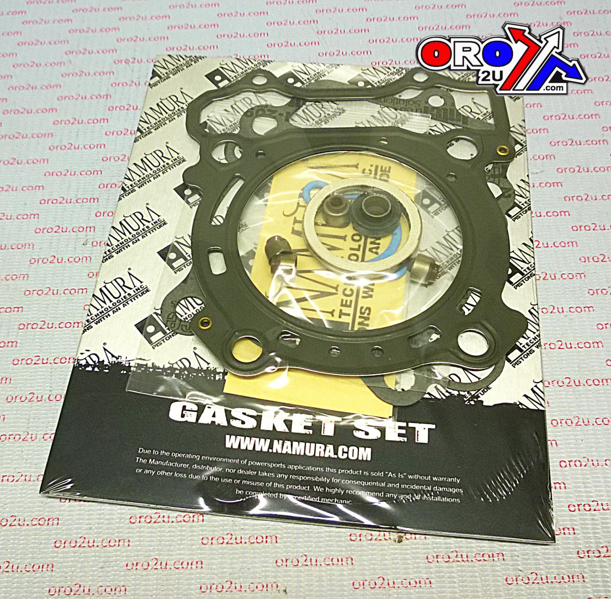 NAMURA TOP END GASKETS YAMAHA YZ-F250 01-13, WR250F 01-13, GAS GAS EC250F 13-15