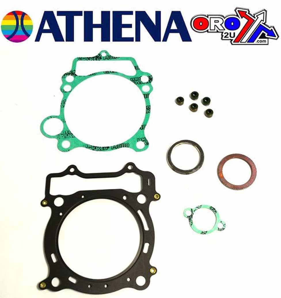 ATHENA TOP END GASKET SET YAMAHA WR450F 03-06, YZ450F 03-05, YFZ450 04-13
