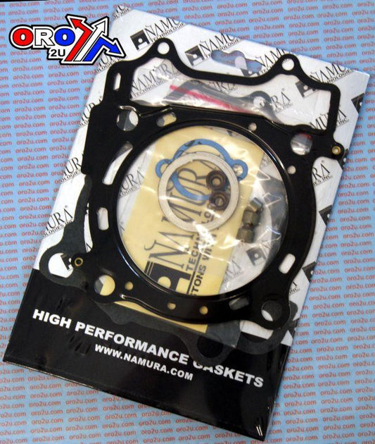 NAMURA TOP END GASKET SET YAMAHA WR450F 07-12, YZ450F 06-09, GASGAS EC450F 13-15