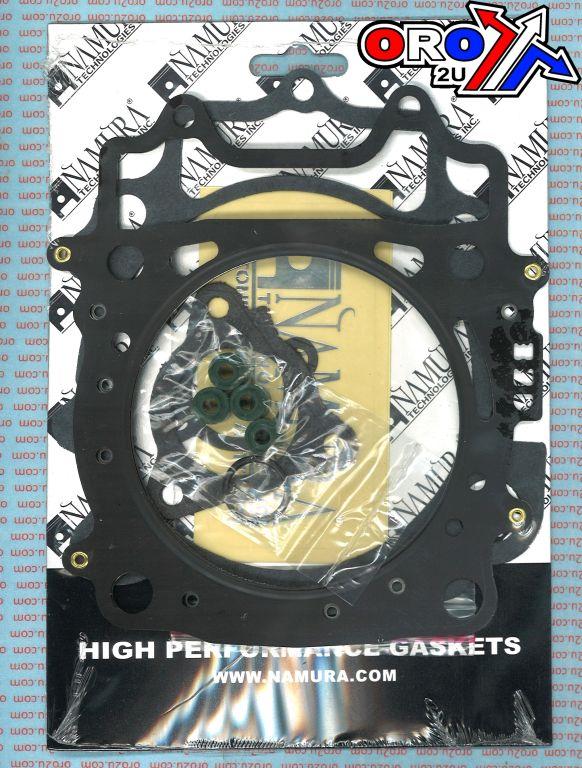 NAMURA TOP END GASKET SET YAMAHA YZ450F 2010-2013