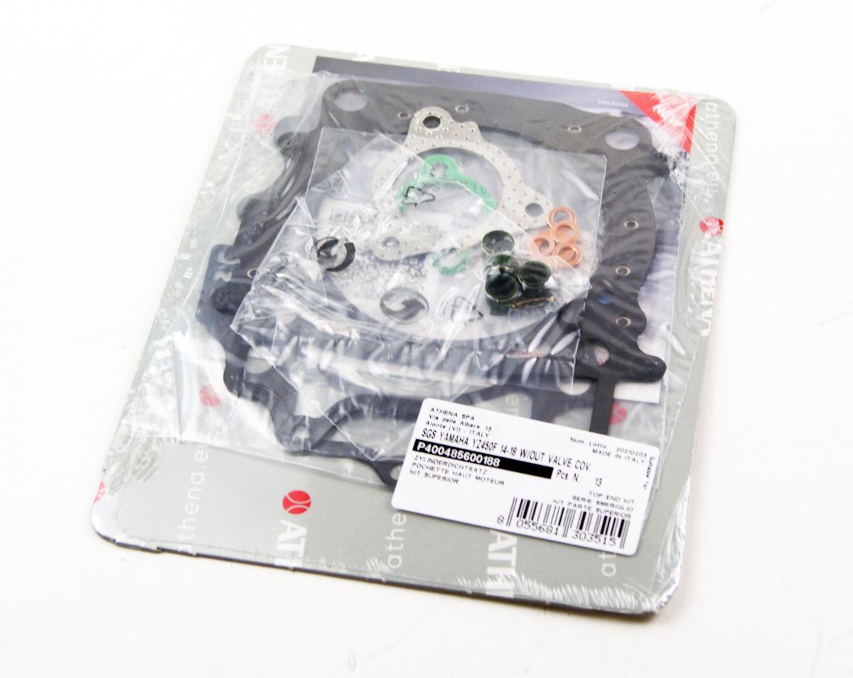 ATHENA TOP END GASKET SET YAMAHA WR450F 16-18, YZ450F 14-17, YZ450FX 16-18