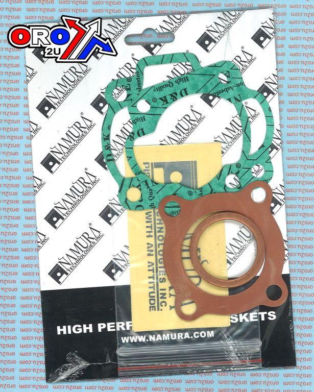NAMURA TOP END GASKET SET KAWASAKI KE100 1976-2000