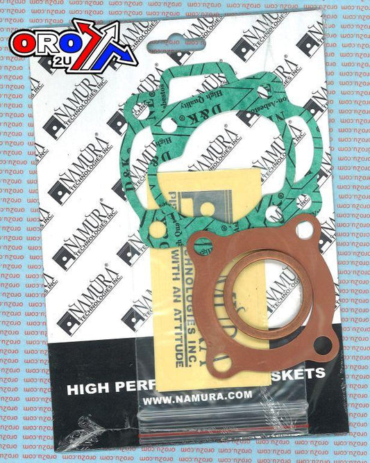 NAMURA TOP END GASKET SET KAWASAKI KE100 1976-2000