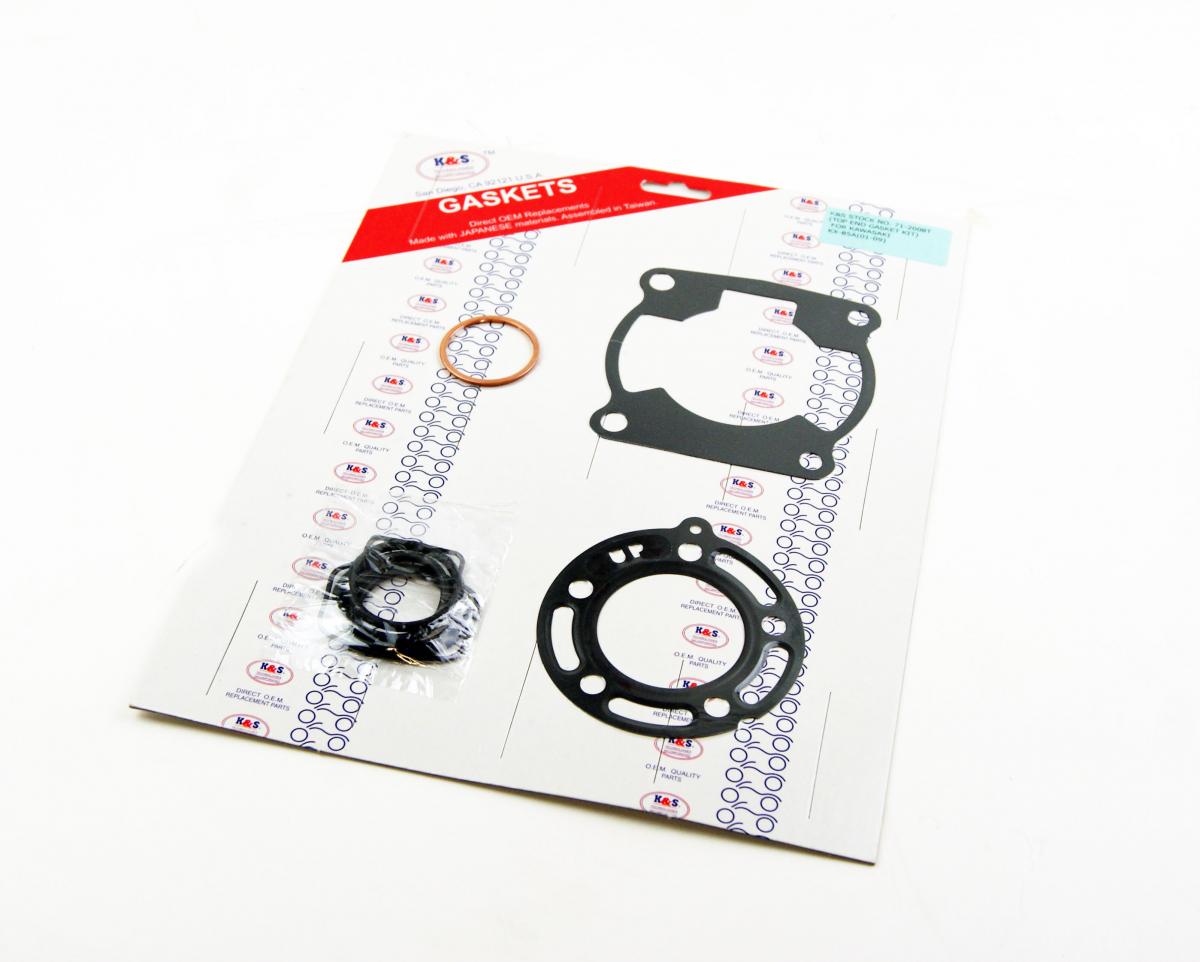 TOP END GASKET SET KAWASAKI KX80 1998-2000, KX85 2001-2013