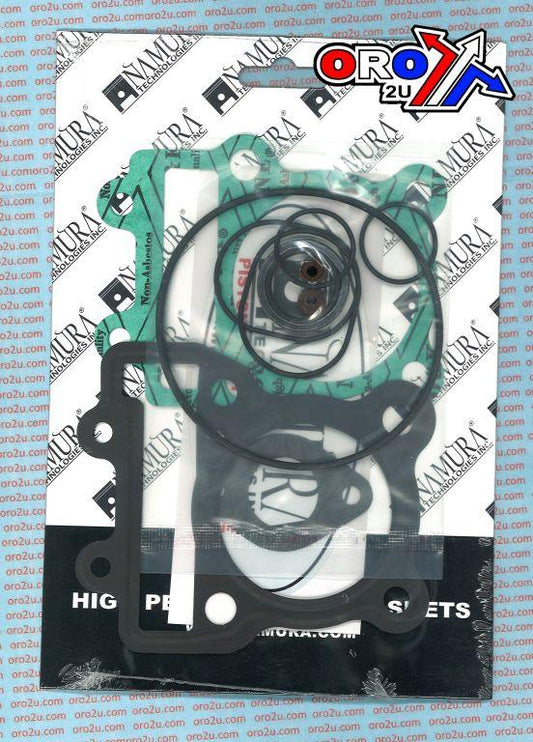 NAMURA TOP END GASKET SET KAWASAKI KLX110 2002-2024, 12Pcs