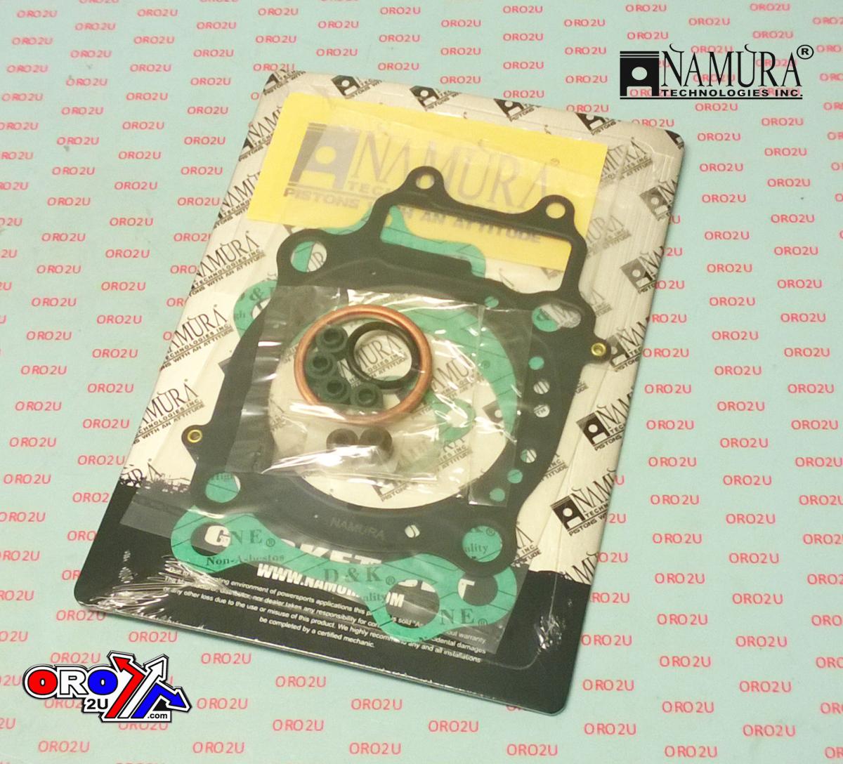NAMURA TOP END GASKET SET HONDA CRF250R 2004-2009, CRF250X 2004-2017