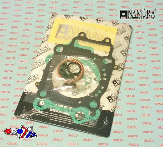 NAMURA TOP END GASKET SET HONDA CRF250R 2004-2009, CRF250X 2004-2017