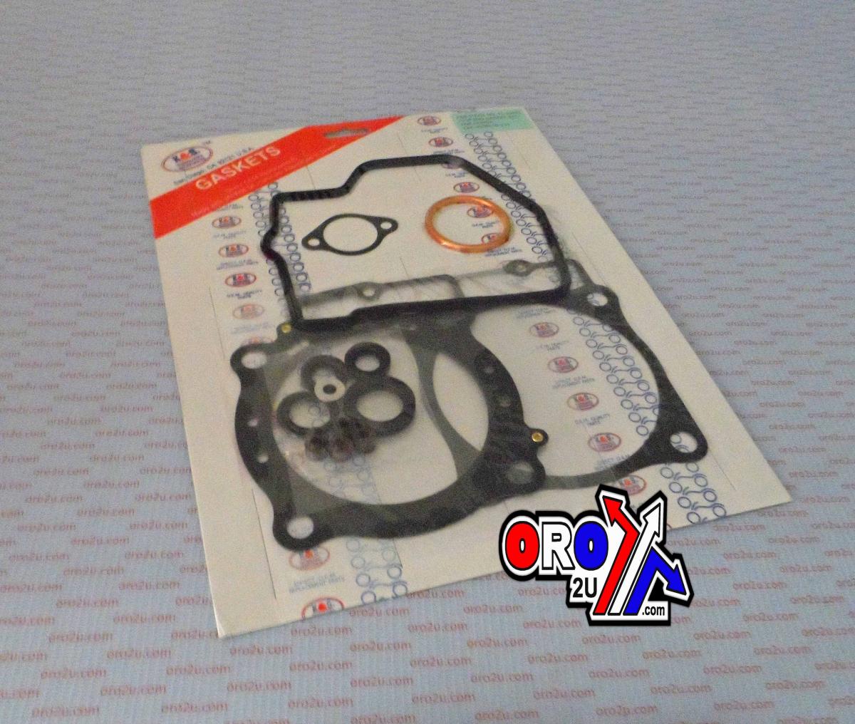 TOP END GASKET SET HONDA CRF450R 2009-2016 [32PC SET]
