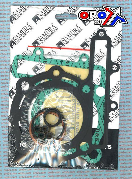 NAMURA TOP END GASKET SET KAWASAKI KLR250 1987-2005
