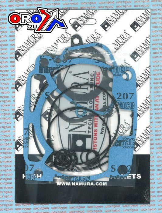 NAMURA TOP END GASKET SET KTM EGS/EXC/SX 360/380 95-98