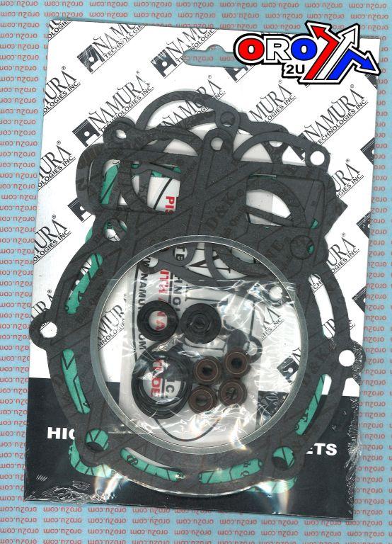 NAMURA TOP END GASKET SET KTM 400 EXC/MXC/SX 2000-2006, 17PC