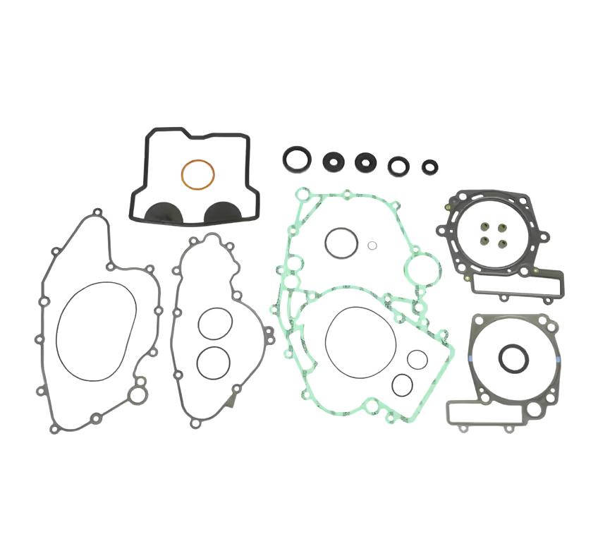 ATHENA TOP END GASKET SET HUSQVARNA TC449 11-14, TE449 11-14, TXC449 11-12