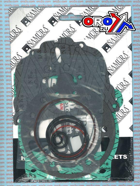 NAMURA TOP END GASKET SET KTM SX200 98-01, EXC200 98-01, EGS200 98-01