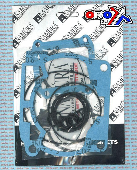 NAMURA TOP END GASKETS KTM EXC 250 07-16, 300 08-16, SX250 07-16, FREERIDE 250