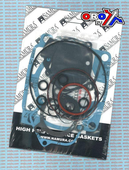 NAMURA TOP END GASKET SET KTM 250 EXC 90-99, EGS 90-98, MX 90-94, SX 90-99
