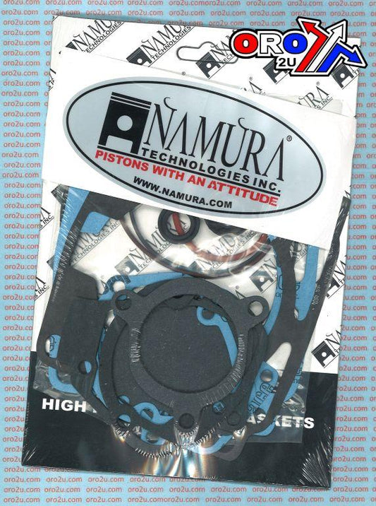 NAMURA TOP END GASKET SET KTM 250/300 EXC 99-03, SX250 99-02, SX300/380 99-03