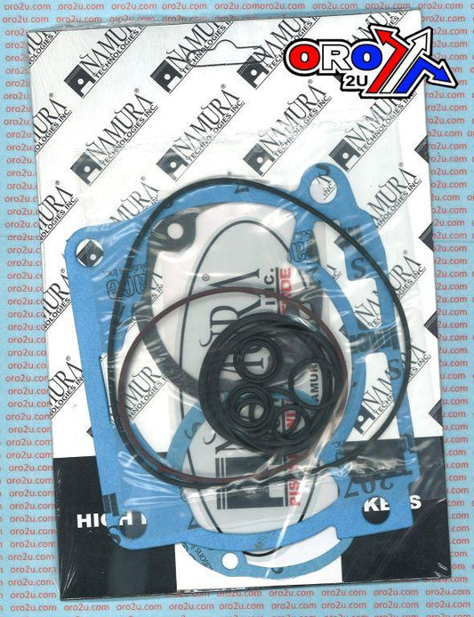 NAMURA TOP END GASKET SET KTM 300 SX/EXC 2004-2005. XC/XC-W 2006-2007