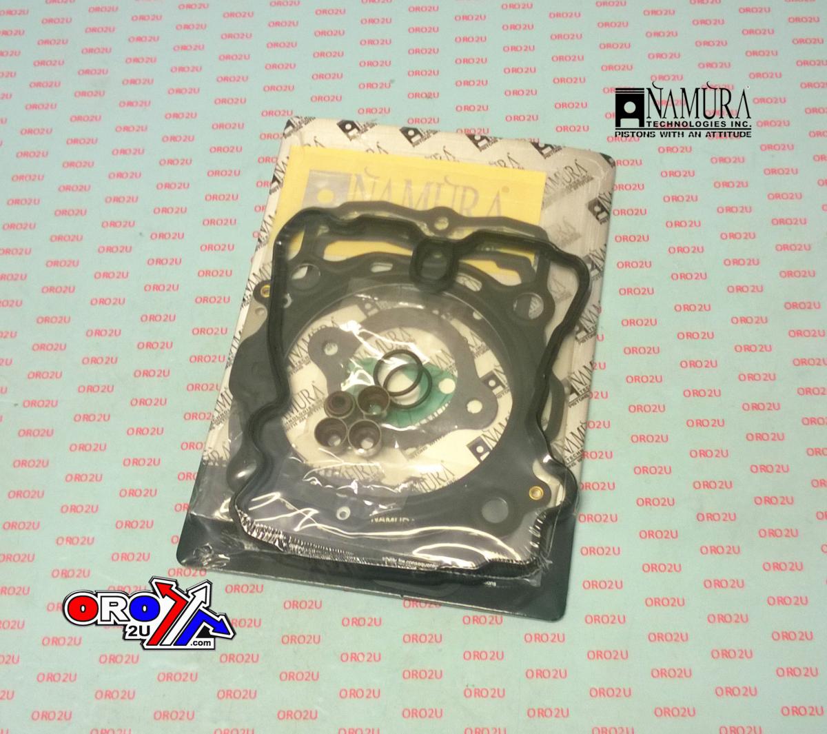 NAMURA TOP END GASKET SET KTM 250 SX-F 16-22, EXC-F 17-19, GASGAS 250 EX-F 21-22