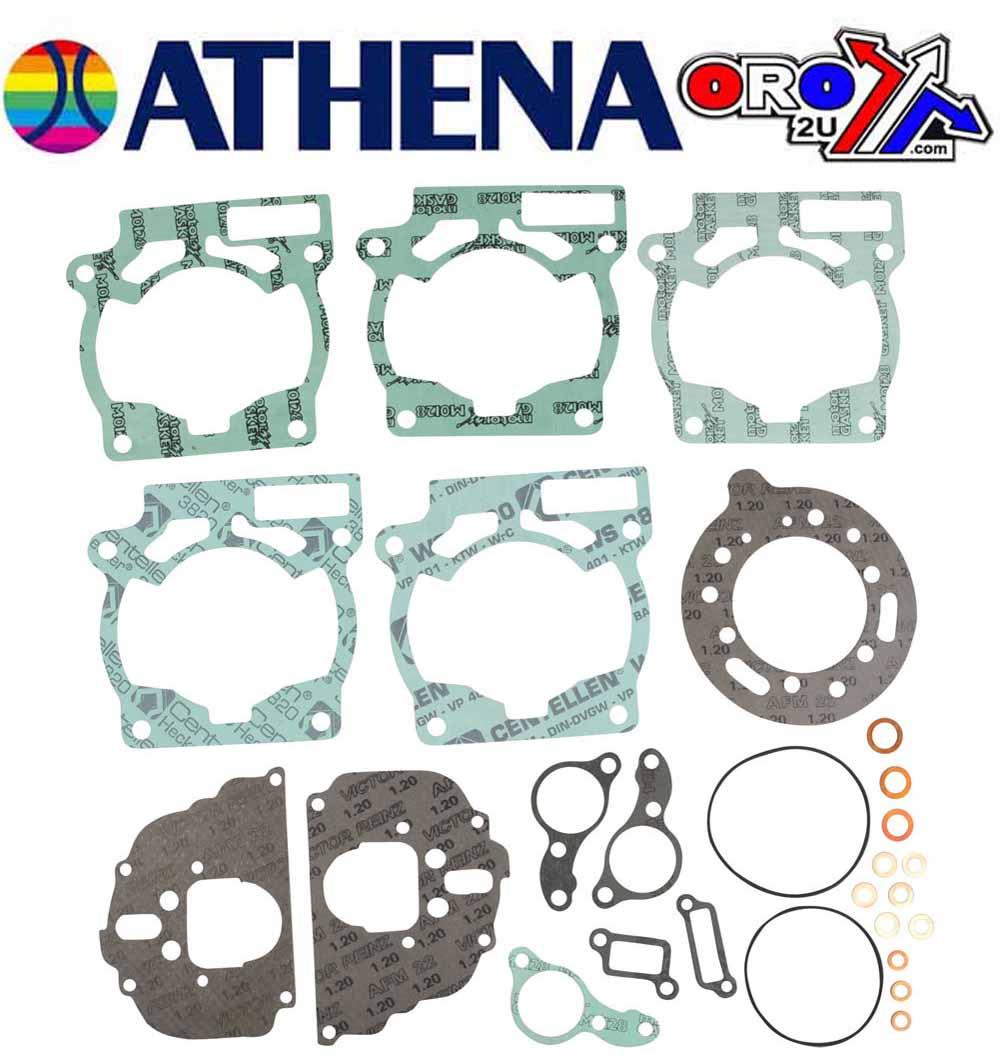 ATHENA TOP END GASKET SET KTM 125 EGS 1998-2001, EXC 1998-2001, SX 1998-2001
