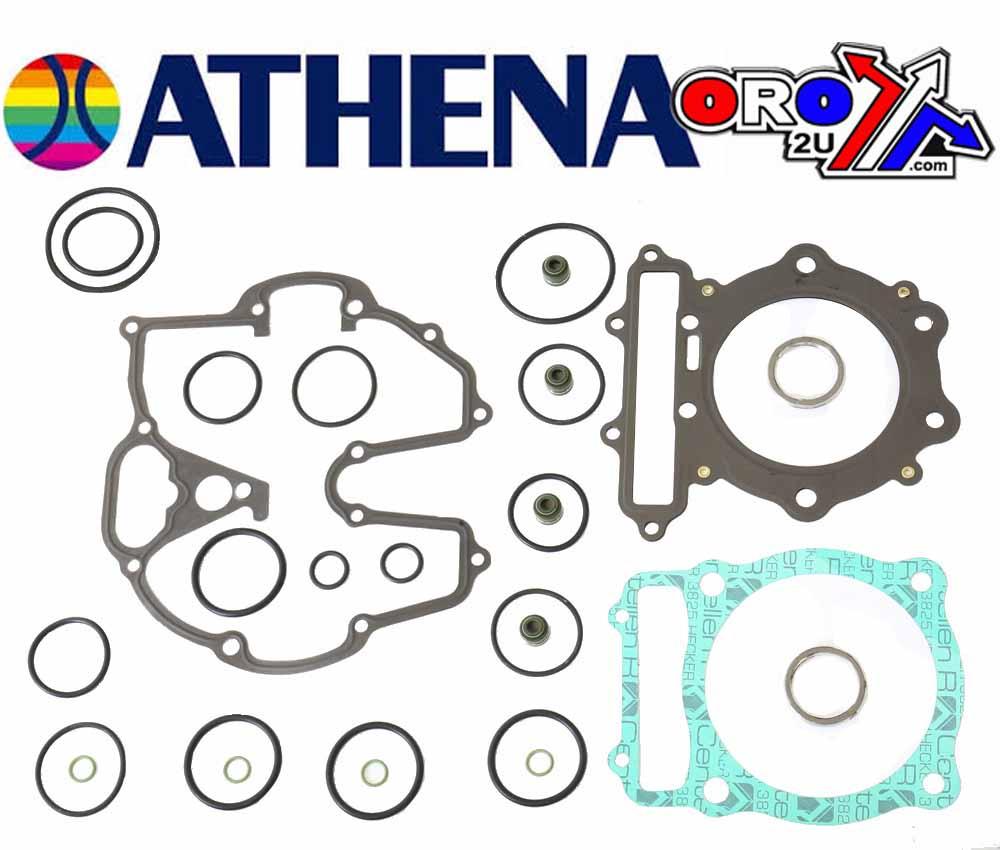 ATHENA TOP END GASKET SET HONDA NX500 1988, XBR500 1985-1987, XR500R 1983-1984