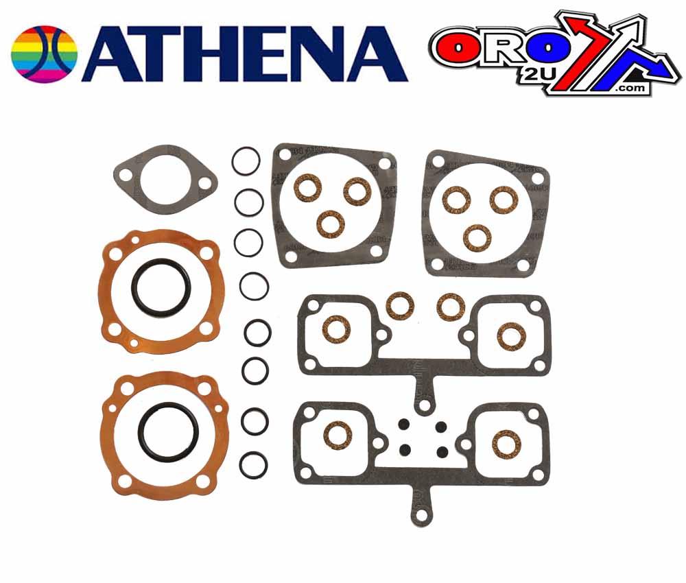 ATHENA TOP END GASKET SET HARLEY DAVIDSON XL1000 SPORTSTER 1972-EARLY 1973