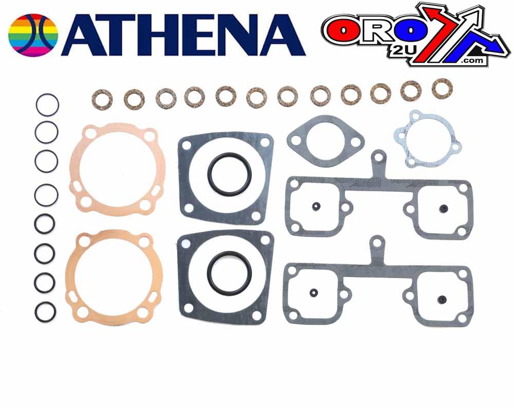 ATHENA TOP END GASKET SET HARLEY DAVIDSON XL1000 SPORTSTER LATE 1973-1976