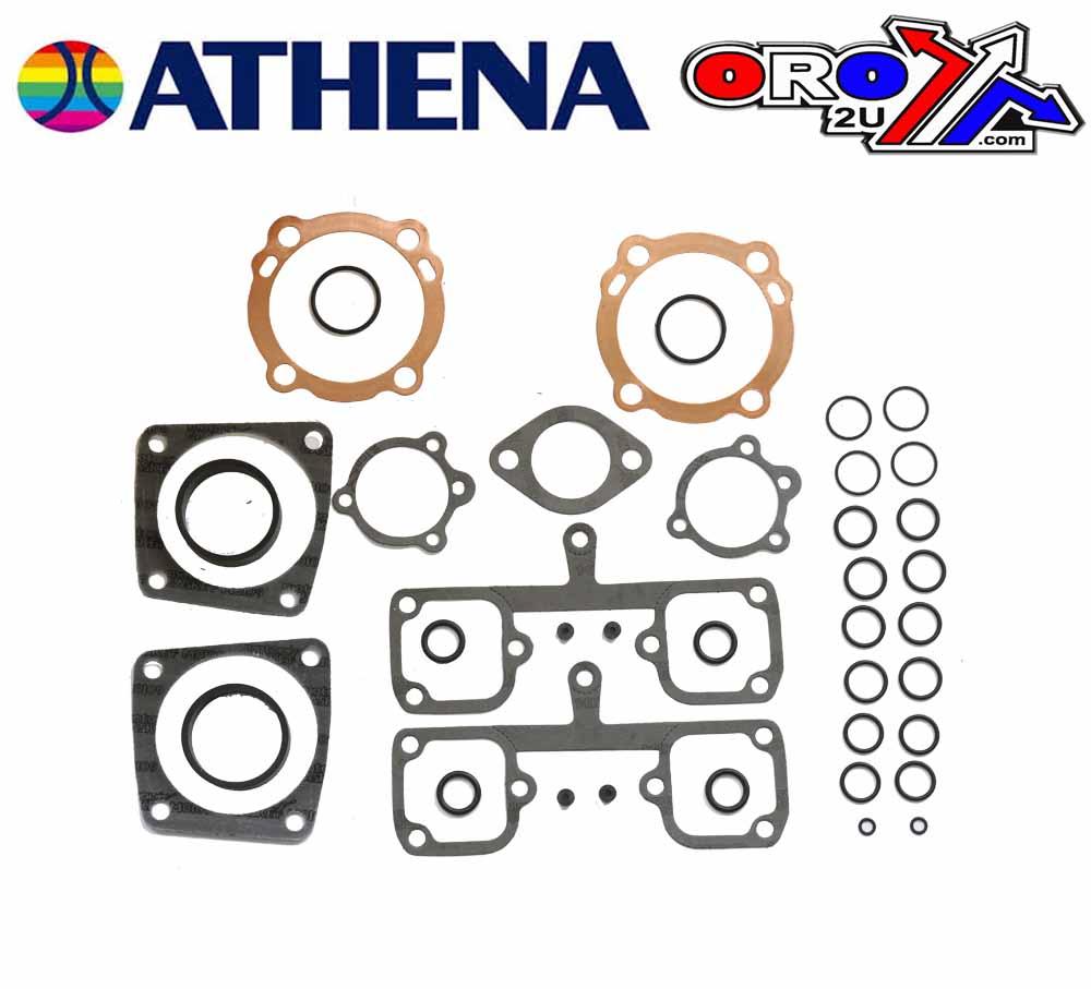 ATHENA TOP END GASKET SET HARLEY DAVIDSON XL1000 SPORTSTER 1982-1985