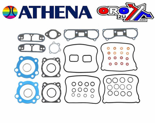 ATHENA TOP END GASKET SET HARLEY DAVIDSON XLH1100 1986-1987
